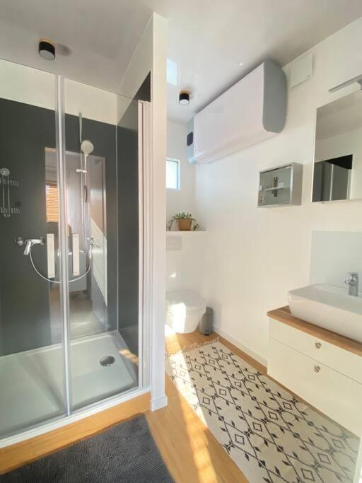 Tiny Haus Straussenblick 2 Villa Bad Fallingbostel Dış mekan fotoğraf