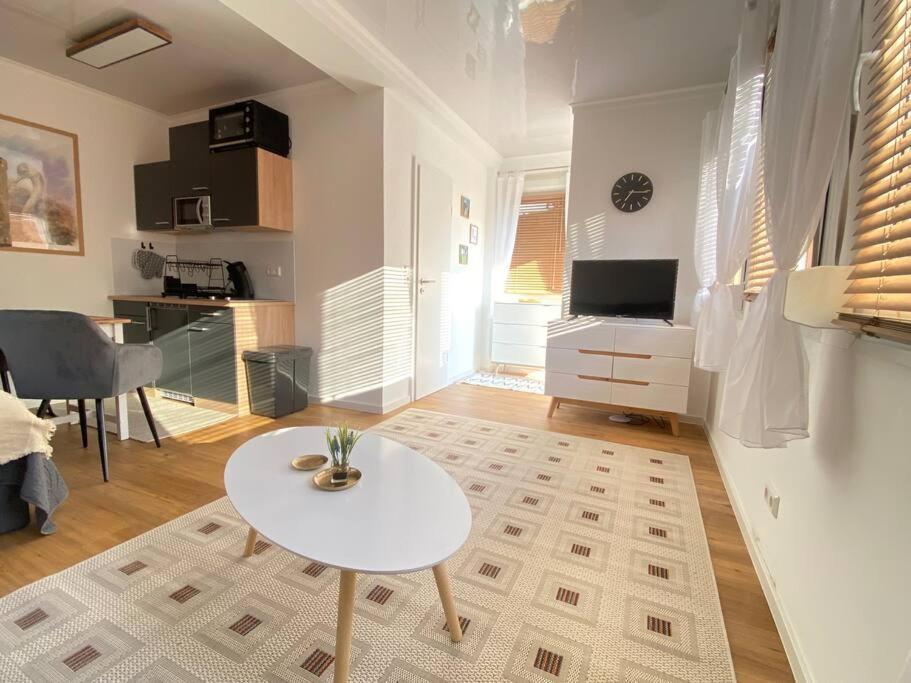 Tiny Haus Straussenblick 2 Villa Bad Fallingbostel Dış mekan fotoğraf
